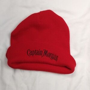 Captain Morgan mens winter hat